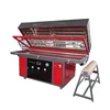 Hot ! good quality pvc mdf door vacuum membrane press machine