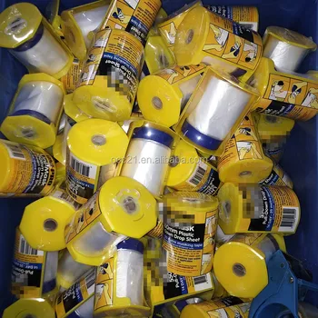 Painters Easy Mask Tape And Drape Plastic Film Buy Tape And