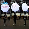 LED Inflatable Air Walkers Advertising Backpack Walking Lighting Balls For Advertising
