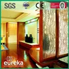 High quality professional artificial friendly Perspex Splendent Plexiglass Wall panel