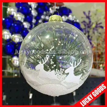 decorative plastic balls