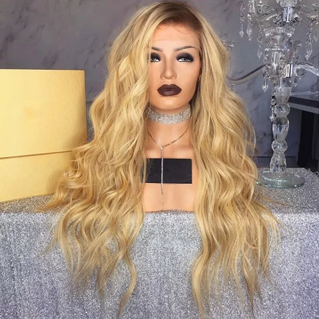 

Factory Price Drop Shipping Synthetic Hair lace front Wig For Black Women