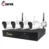 CCTV Camera System Wireless 1080P Full HD NVR Kits Security Camera System IP Cameras Wifi Network outdoor Video Surveillance Kit