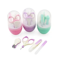

Mini Finger Toe Clipper Scissor Cutter Cute Baby Nail Care Safety Manicure Set