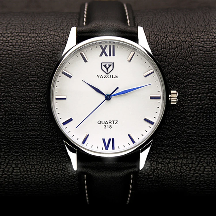 

Yazole 318 Luxury Famous Wristwatch Male Clock Quartz Watch Quartz Watch Relogio Masculino