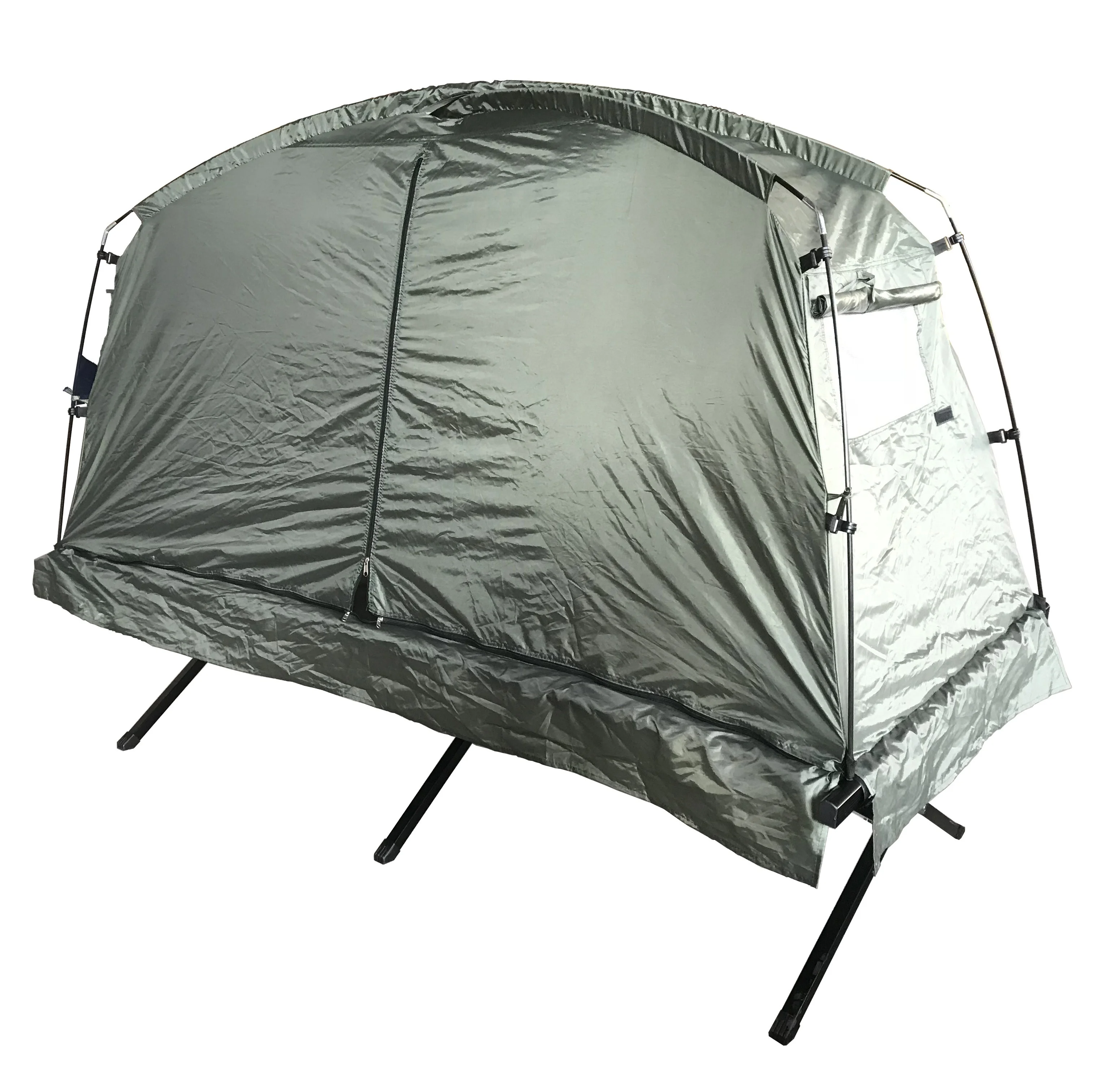 
Multifunctional military folding camping bed with tent army bed folding outdoor tent bed 