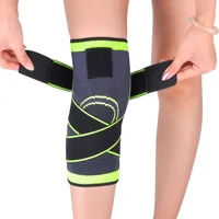 

Hailicare Sports 3d Weaving Knee Brace Breathable Sleeve Support Pad for Running Jogging Dropshipping