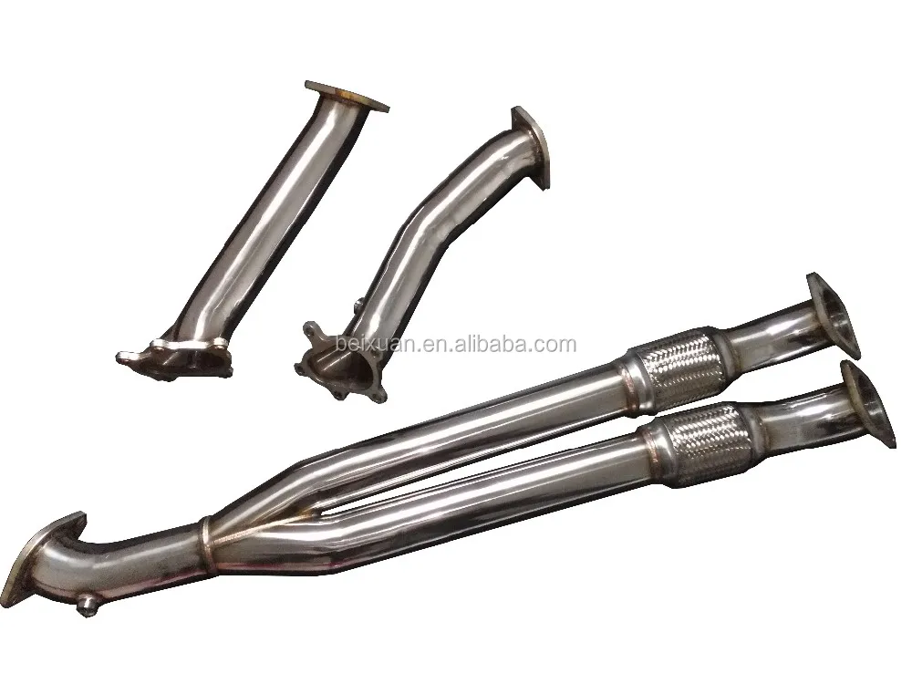 Stainless Steel Perforated Pipe For Exhaust System Nissan Gtr R35