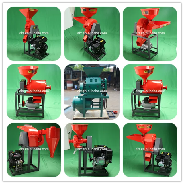 Hot sale maize grinding hammer mill with cyclone