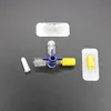 Medical use disposable three way catheter stopcock