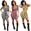 /product-detail/hb1112-women-fashionable-zip-front-plaid-polo-dresses-62219105476.html