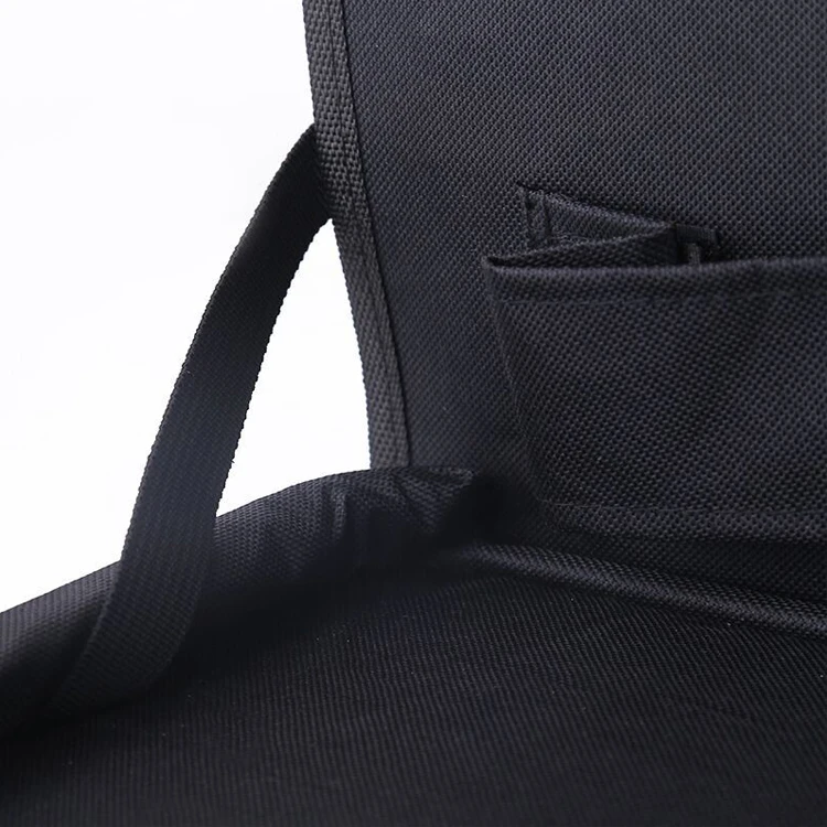 Hot selling multifunctional polyester foldable tray back car seat organizer kids with tablet holder