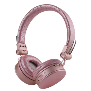 Foldable Stereo Wireless Headphones FM Radio