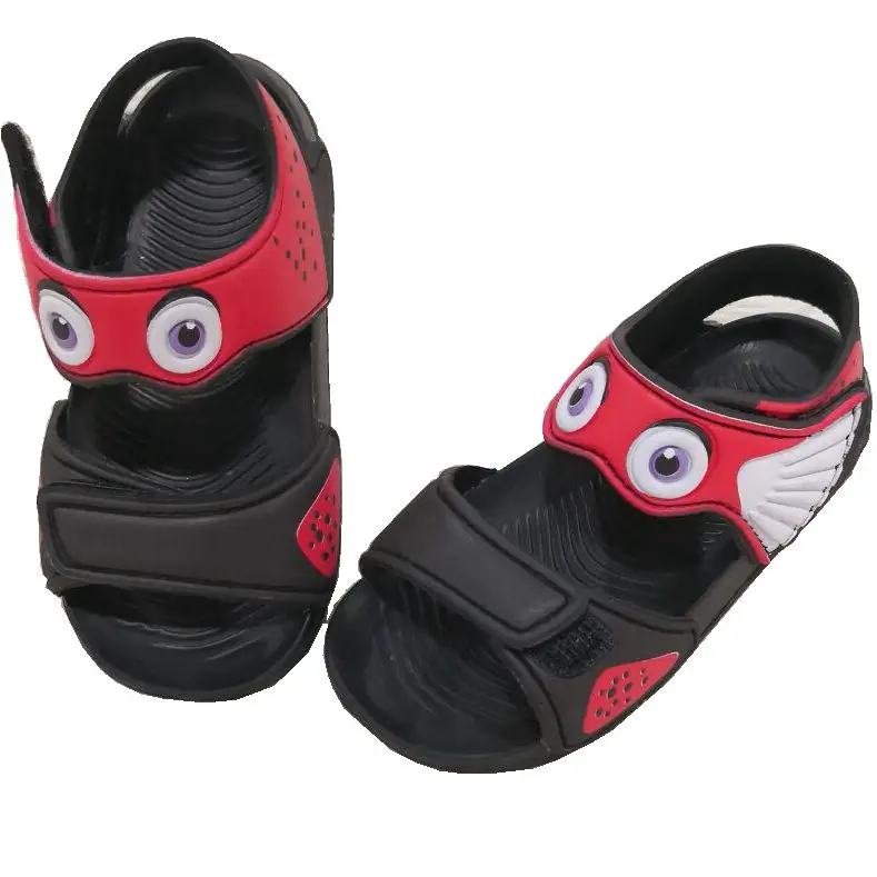 

China Wholesale Sandals Kids Summer Sandals Boys Funny EVA Platfoam Sandals Size