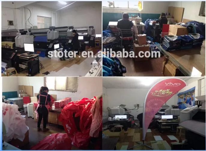 custom Teardrop Flag