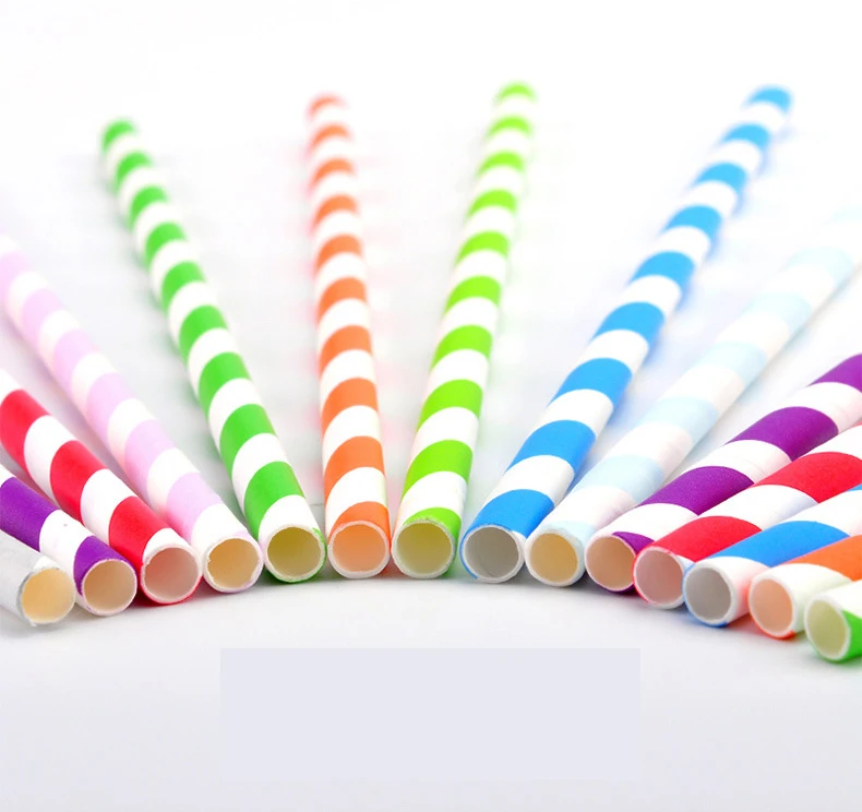 

biodegradable paper drinking straw wholesale with customized color