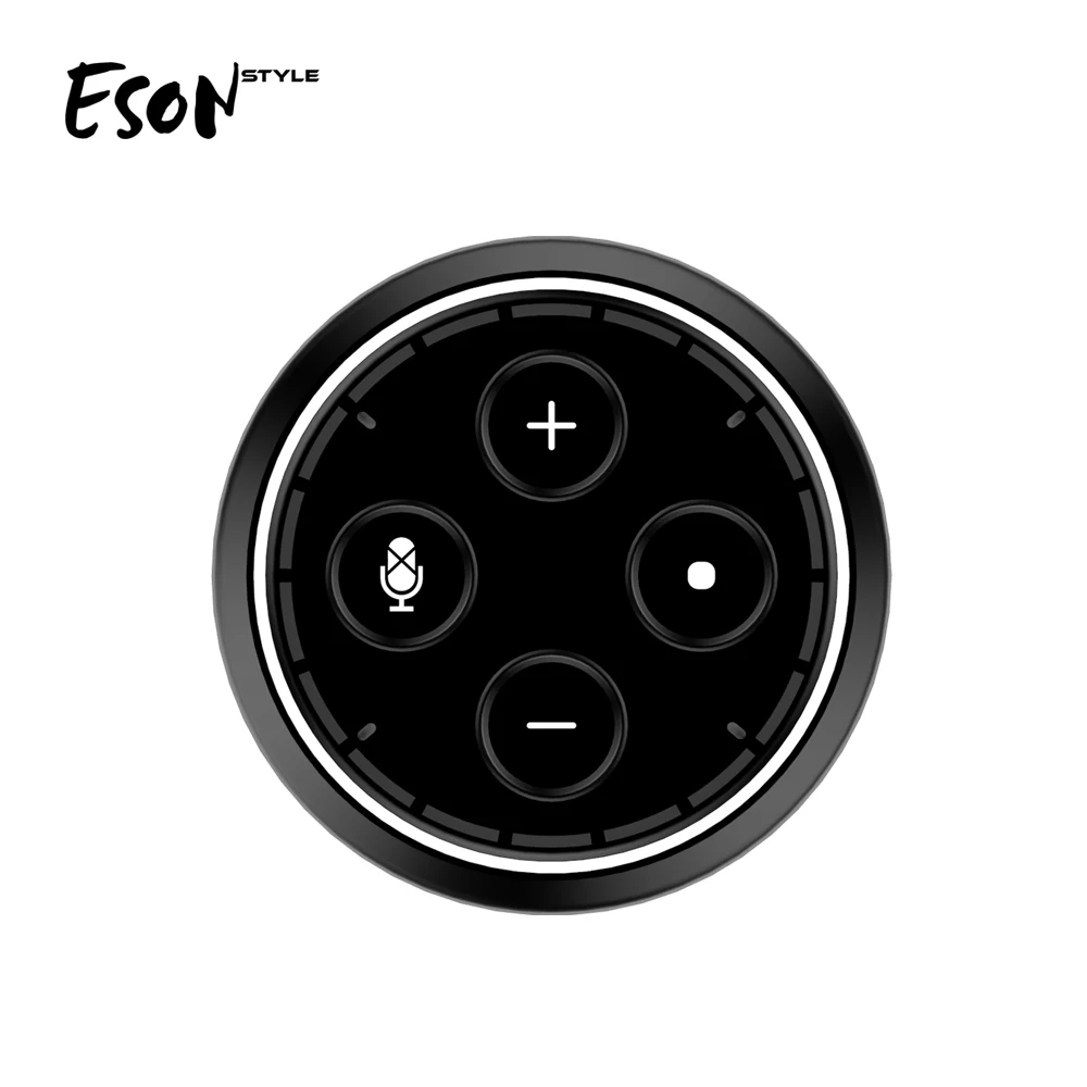

Eson Style voice controlled far field waterproof WiFi AI smart portable Bluetooth outdoor subwoofer wireless alexa smart speaker