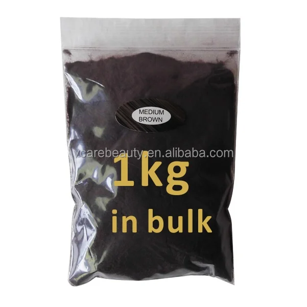 1kg custom packaging Remove bald refills Thicken hair Refilled Hair Fiber