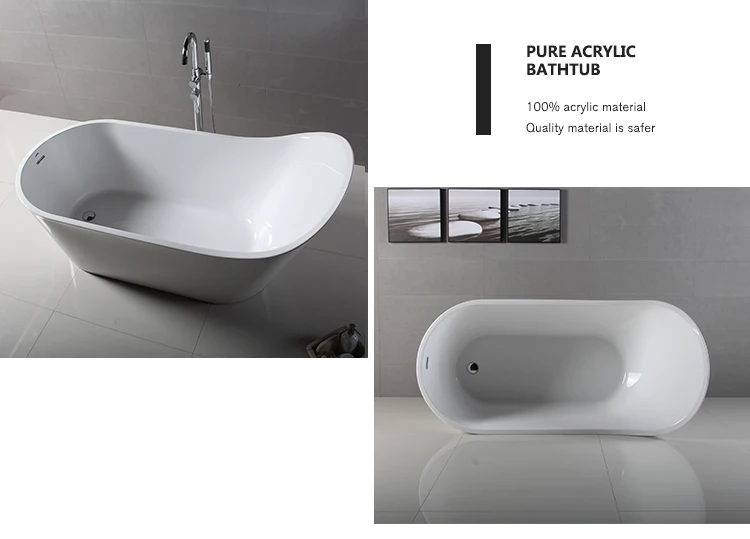 Lindsey Acrylic Freestanding Tub China Bathub Buy Lindsey