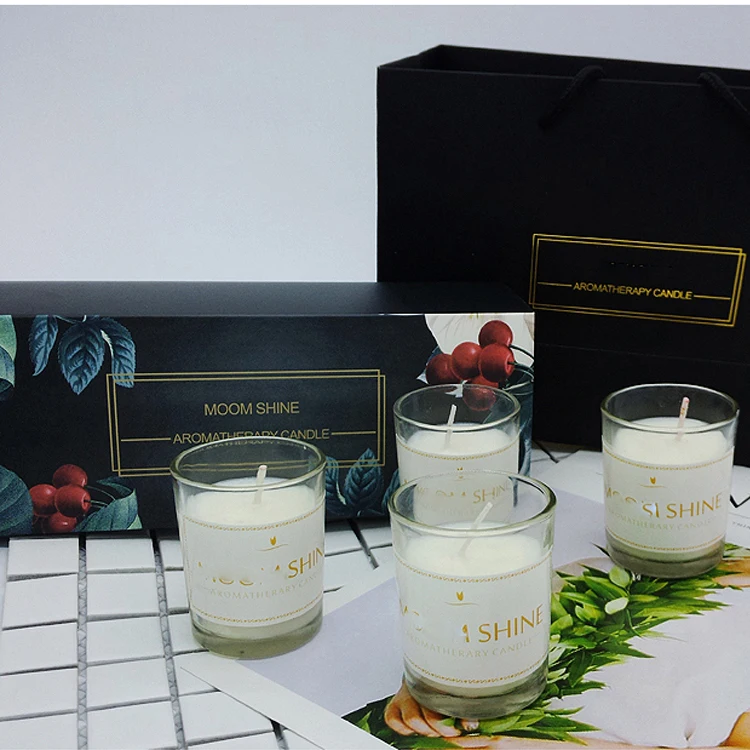 100g Powder Onlywax Scented Candles With Gold Pattern On The Surface 3 ...