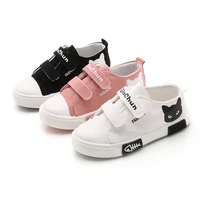 

2019 Wholesale New Testament Casual Sports Shoes Baby Children Girls White Kids Canvas Shoes