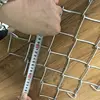 hot dipped galvanized cyclone mesh / PVC coated chain link fence