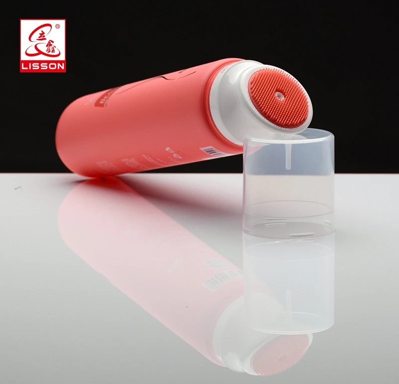 Special Face Cream Silicon Soft Brush Cosmetic Packing Tubes