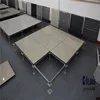 Corrosion resistance noncombustible raised access floor with ceramic finish foe control rooms