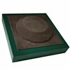 DALI Wholesale Modern Glossy Painting Rotating Smart Bracelet Color Wood Stand Jewelry Bracelet Display