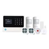 Android & iOS Application GSM 3G WIFI alarm system G90B PLUS Support 100 Wireless zones 8 Wired Zones