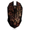 Tablet PC accessory LED multicolored Backlit light bright wired gaming mouse