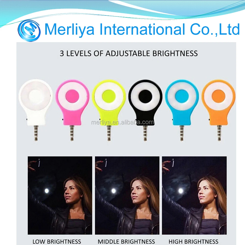 sync selfie flash led light Retina flash for Iphone