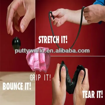 Christmas gift changeable silicone putty toys for kids