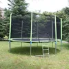 6FT-15FT Garden Cheap Outdoor Trampoline With Safety Net For Kids jumping trampoline