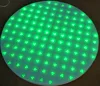 Newest Designed 60*60cm portable interactive round Sector Digital led Dance Floor