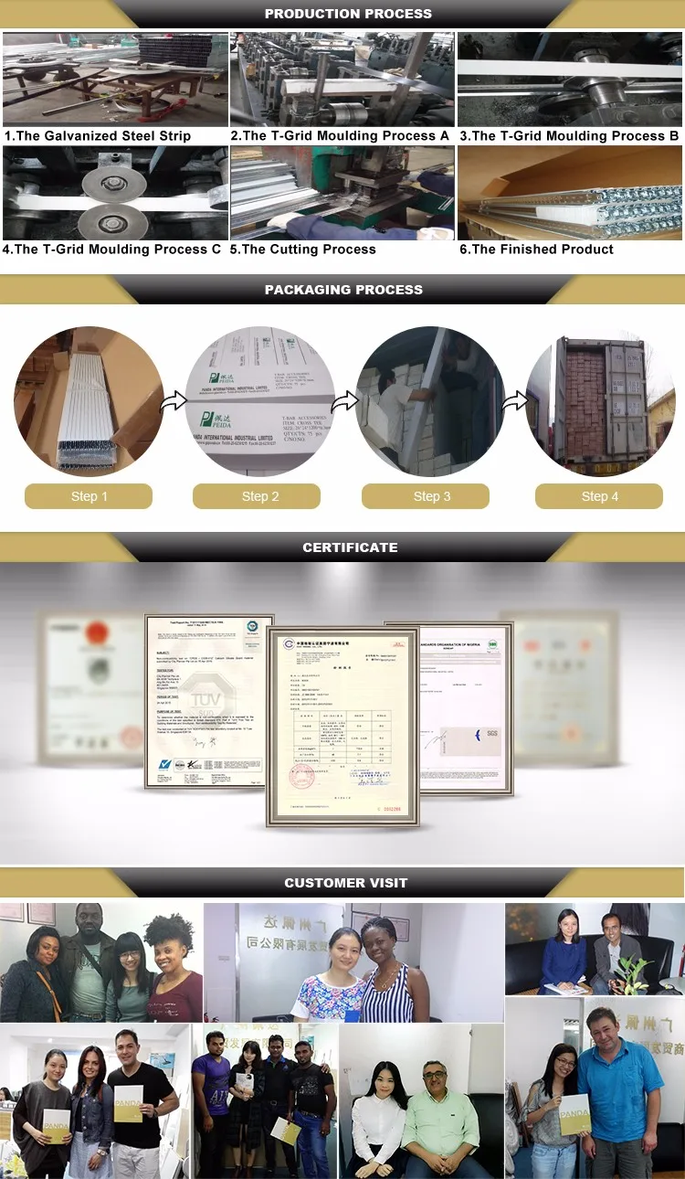 Tbar Ceiling Grid Sizes Dimensions And Hs Code Buy Tbar Ceiling