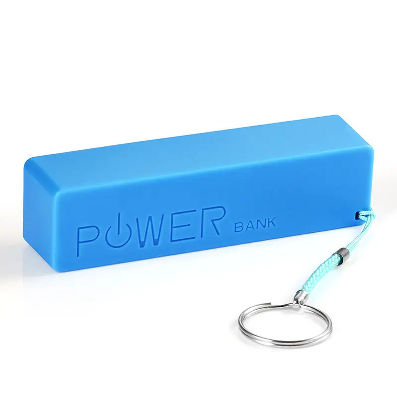 

Small keychain mobile power bank slim portable universal power bank 2600 mah