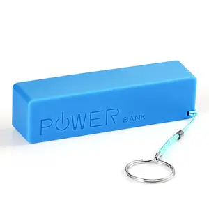 Slim 2600 mAh Portable Power Bank Keychain