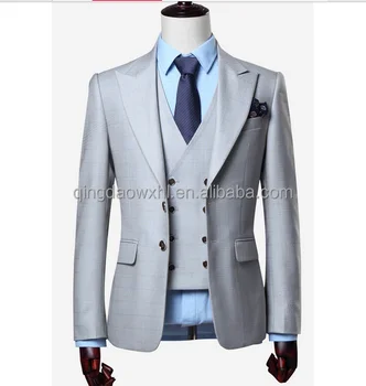 Light Gray Man Wedding Dress Banquet Dress Custom Buy Men S