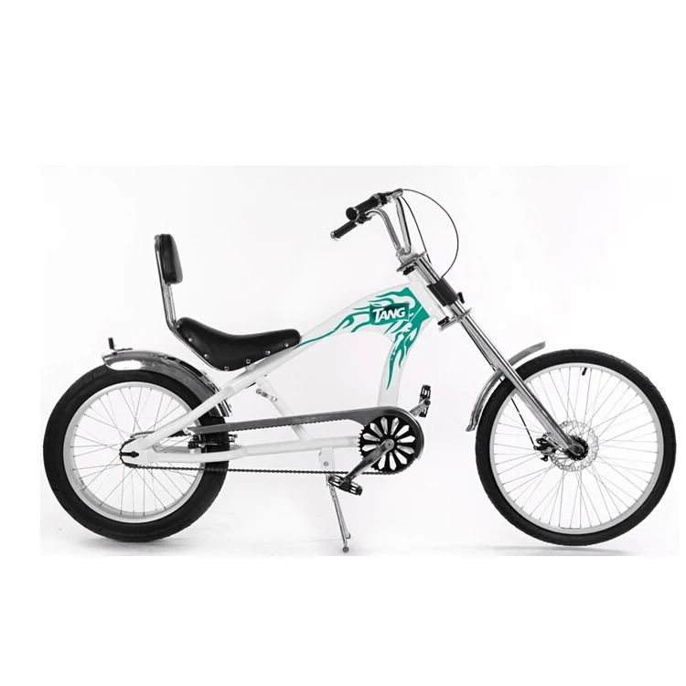 Ladies Cruiser Bike With Basket  Bike Pic