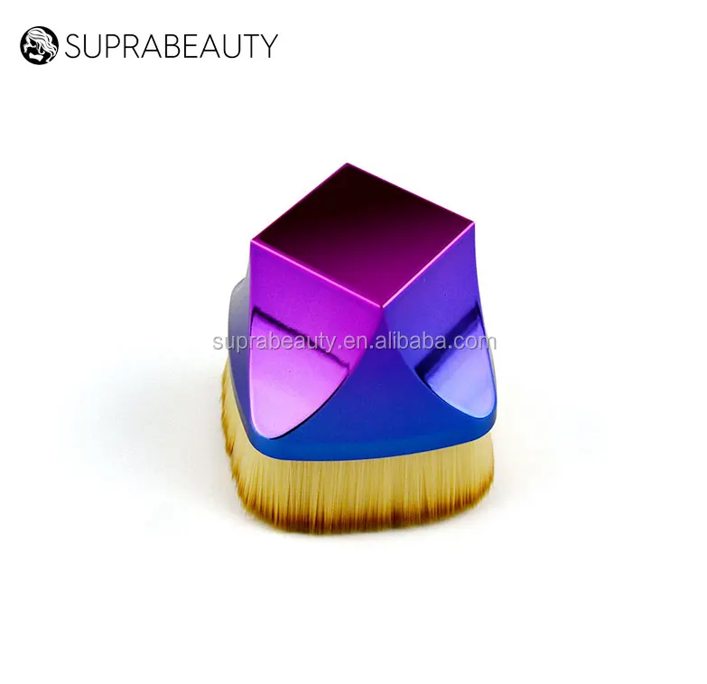 New professional Diamond shape square black kabuki makeup brush