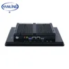 Fanless 10.4'' Intel Core I5 Processor Touch Screen All In One Computer With RS232 Port For Industrial Application