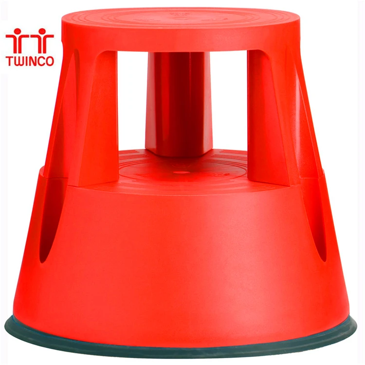 Plastic Step Stool Rolling Foot Stool For Supermarket Buy Plastic