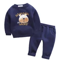 

Mudkingdom children autumn and winter baby wear hoodies boy and girl clothing 2019 baby sports set