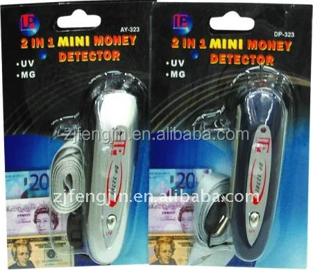 
UV/MG FJ323 2IN1 counterfeit detector fake currency detector 