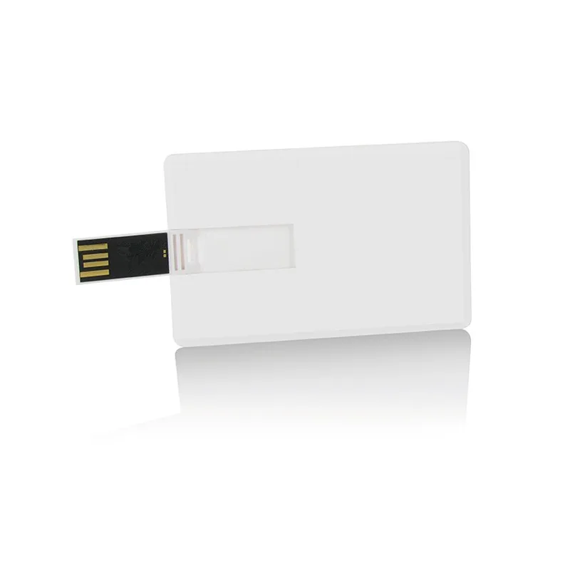 

Credit Card USB 2.0 Full Color Printing Popular Gift Advertising 8GB Plastic Pendrive 8GB Credit Card USB Flash Drive