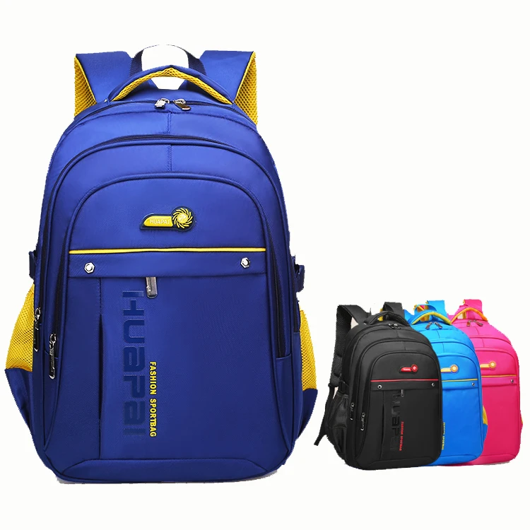 

Wholesale new design kids bag mochilas escolares fashionable newest school bags girls, Blue,rose red,black,light blue