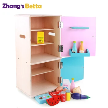 Great Gift Fridge Sets Kids Toy Pretend Kitchen Play Set Buy Play