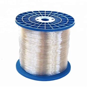 2 2 Mm Transparent Color Polyester Monofilament Wires For Agriculture Buy Vineyard Trellis