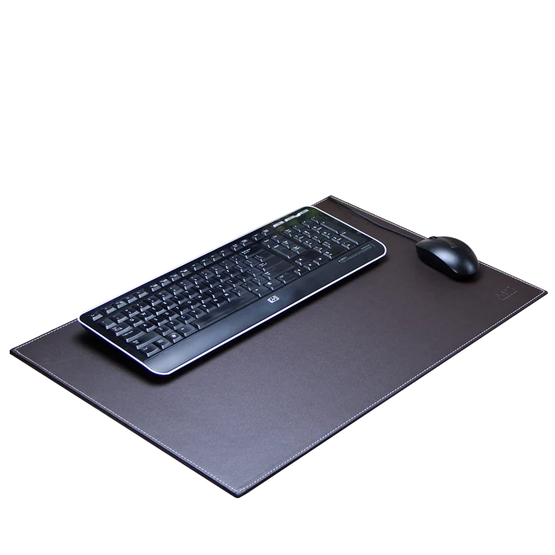 Wholesale Pu Leather Hard Desk Pad Office Home Desk Writing Pad Buy